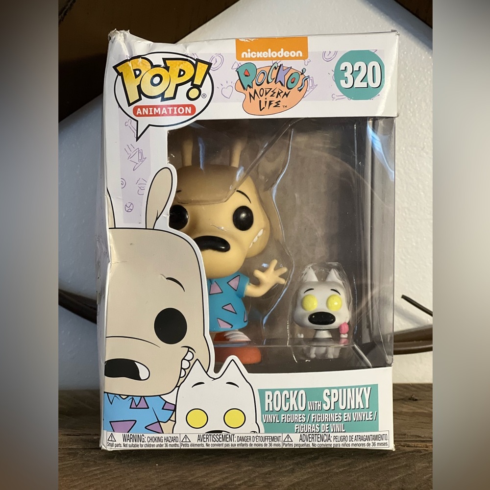 Funko Pop Rocko’s modern life Rocko & Spunky